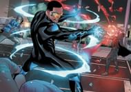 Black Lightning, the electrifying hero, fights crime with his lightning powers and his unwavering dedication to his community (Image via DC Comics)